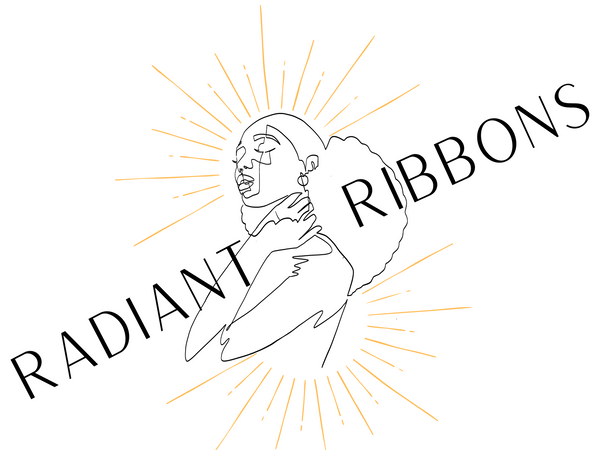 Radiant Ribbons logo